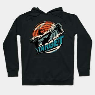 On target Hoodie